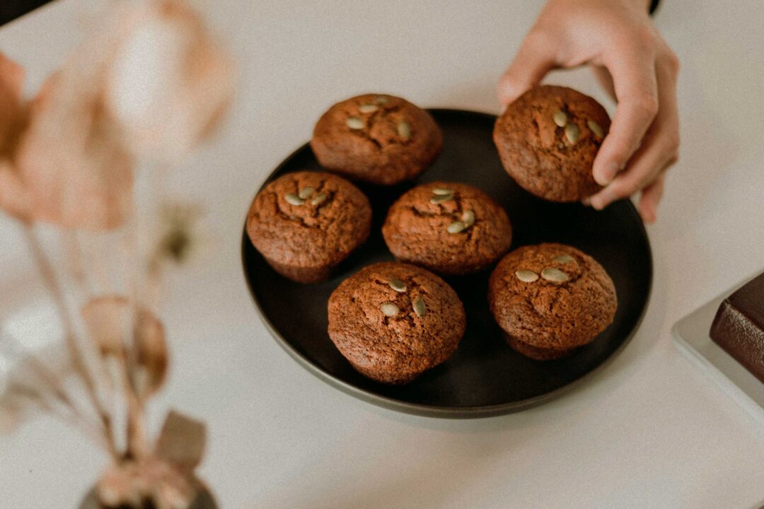 Käse-Senf-Muffins – Weber Bio-Senf Onlineshop